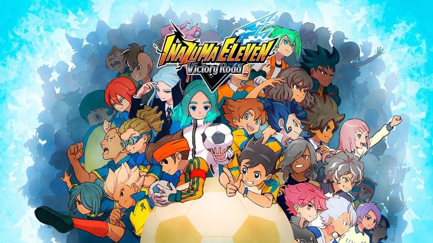 Inazuma Eleven : Victory Road se rapproche du million, la prochaine mise à jour en janvier