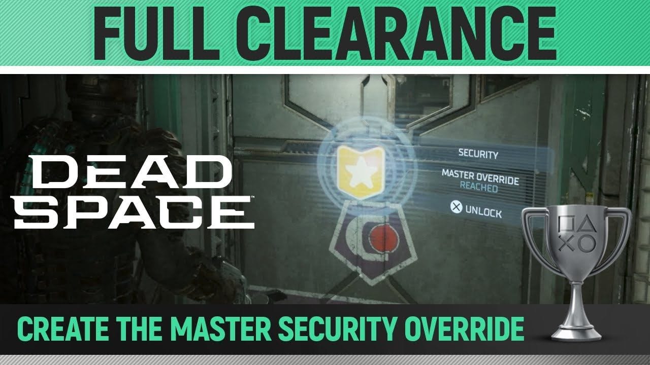 Dead Space Remake - Full Clearance 🏆 All 7 Rigs - You Are Not Authorized Side Mission