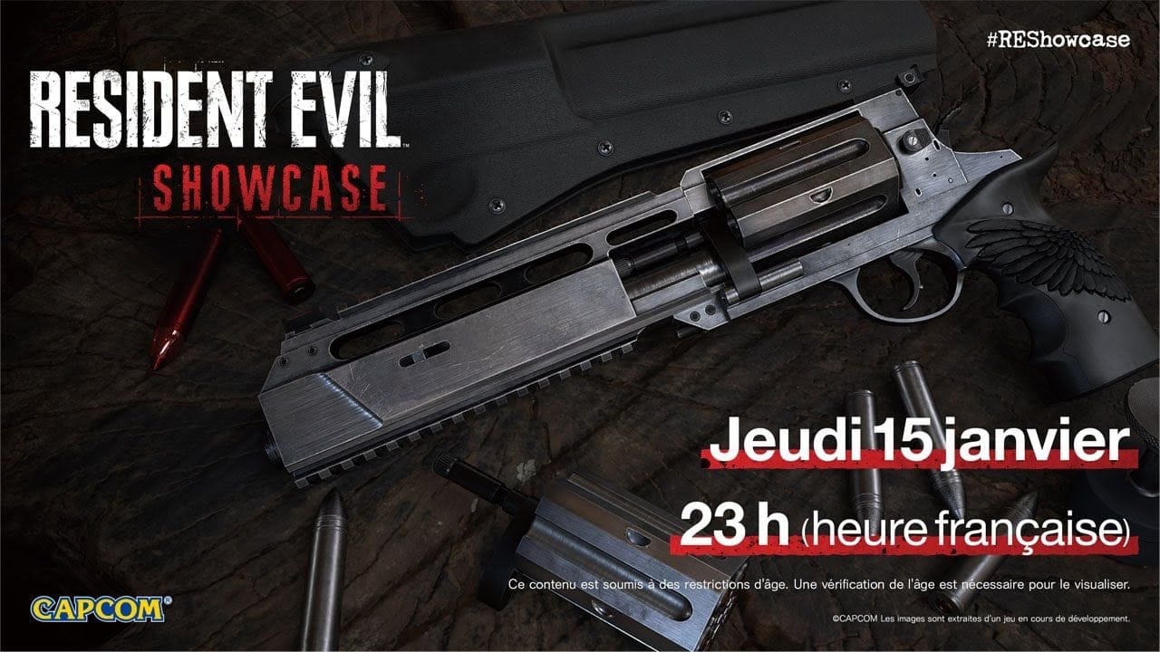 Resident Evil Requiem - Capcom nous donne rendez-vous pour un "RESIDENT EVIL Showcase"