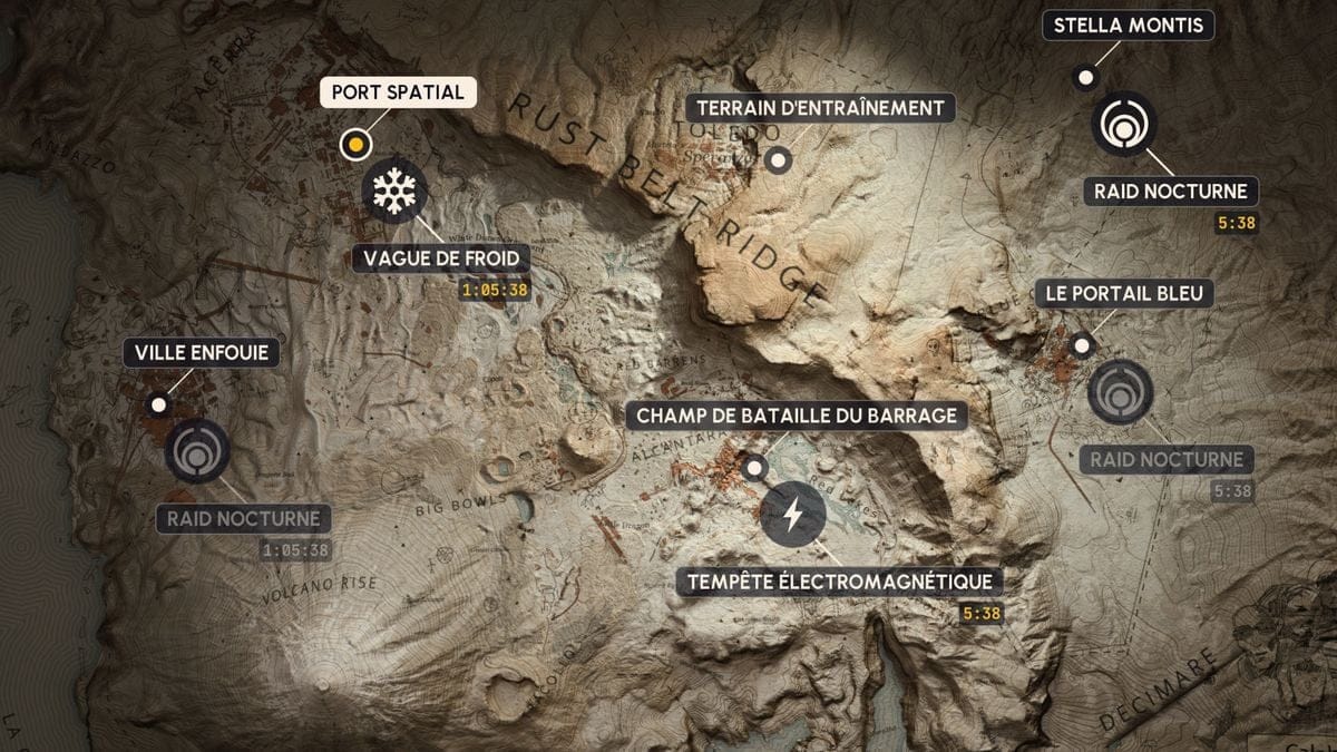 Event Timers Arc Raiders : À quelle heure ont lieux tous les événements ?