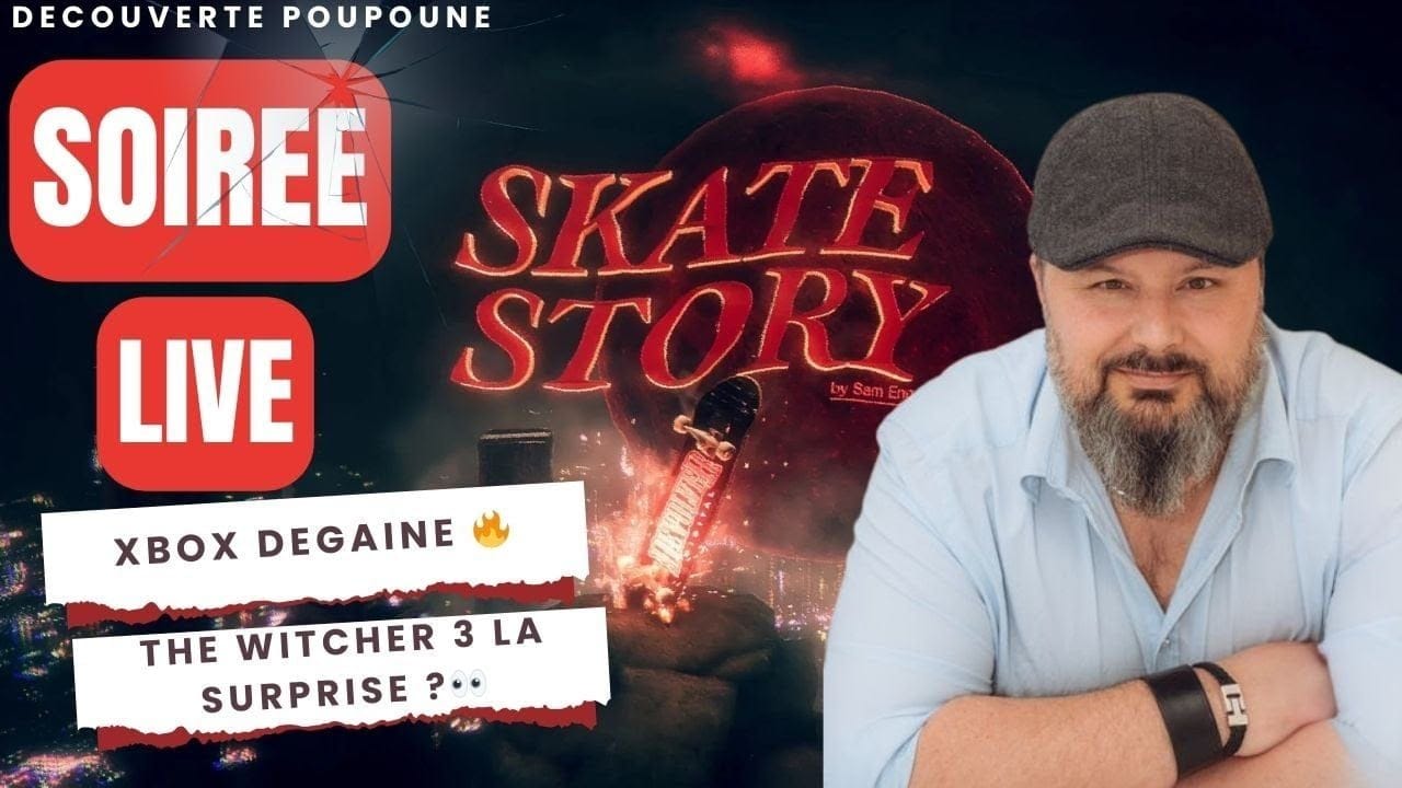 XBOX DEGAINE ! DLC THE WITCHER !? ET VIVE LA GLISSE !!!👀🔥🚨