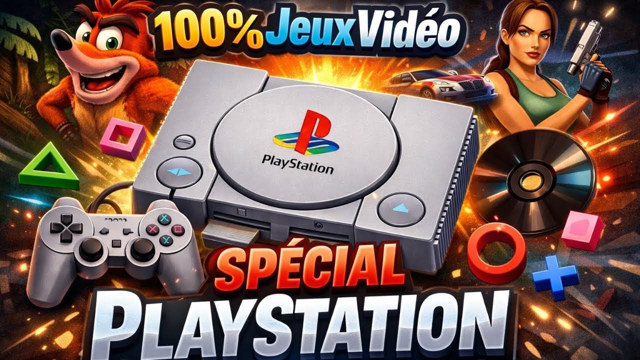 💿La PlayStation 1 : la console qui a changé le jeu vidéo