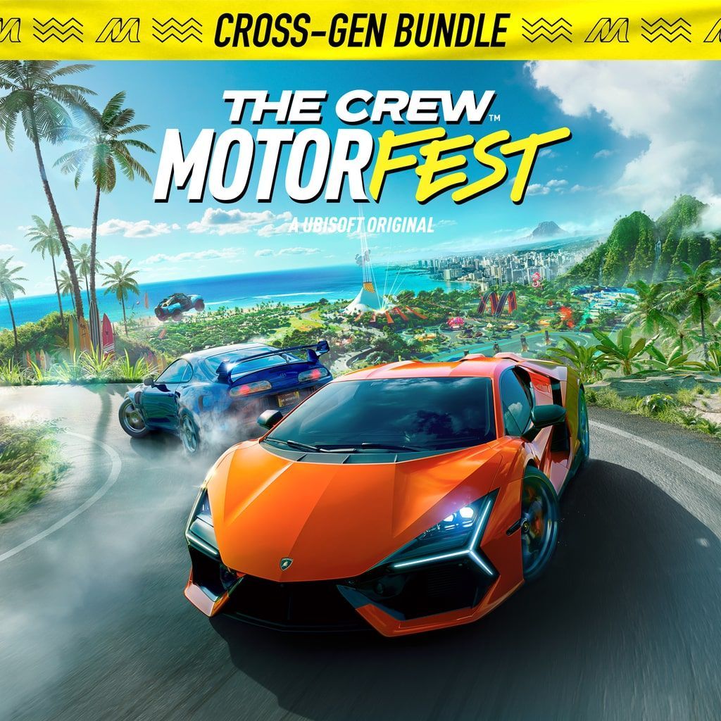 The Crew Motorfest : bundle Cross-Gen
