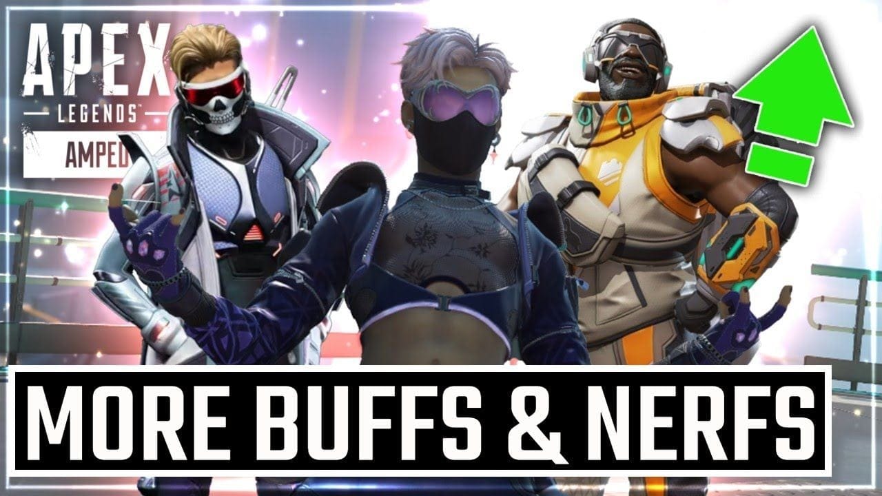Apex Legends New Buffs and Nerfs For Season 28 Update