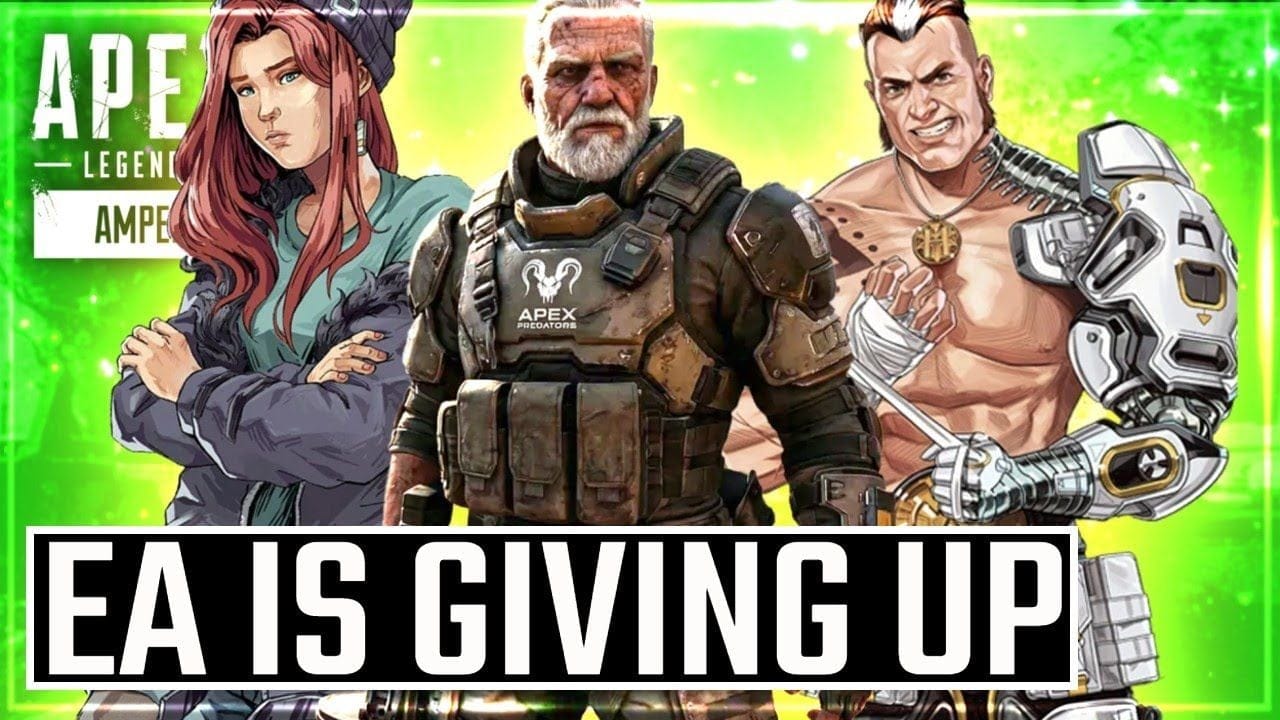 EA Giving Up On Apex Legends After New Update