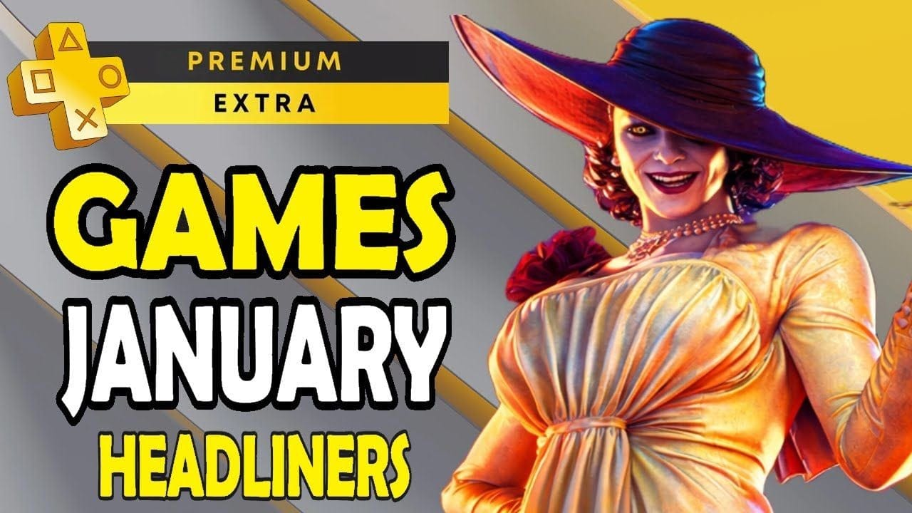 Playstation Plus Extra & Premium Games January 2026 - Headliners