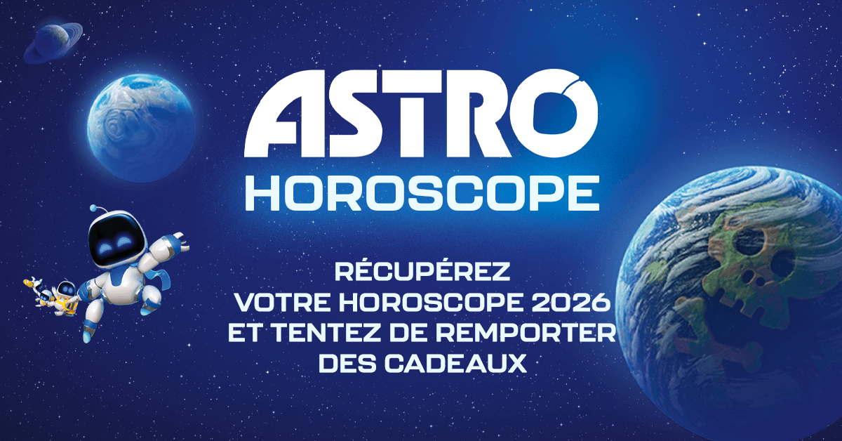 Découvrez votre Horoscope 2026 avec We Are PlayStation !