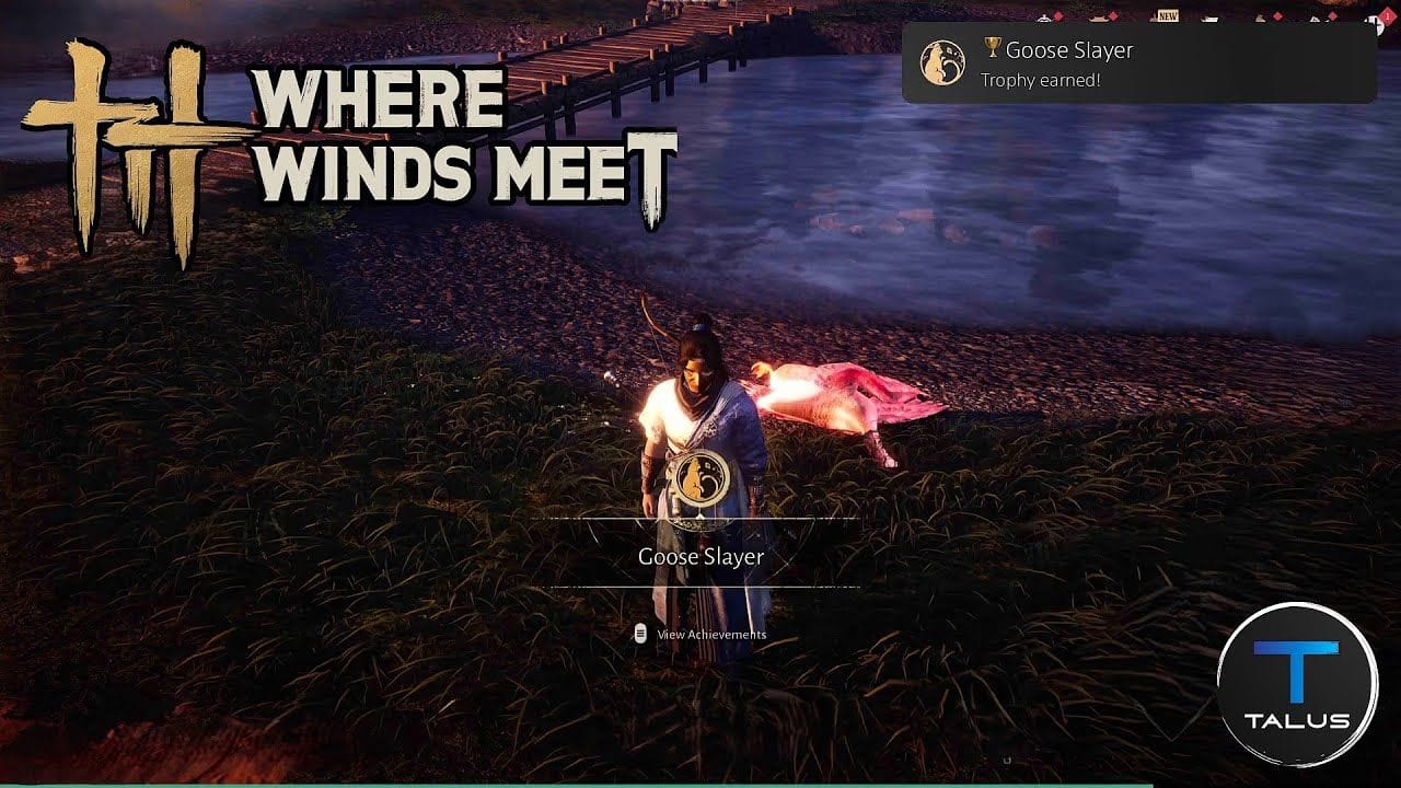 Where Winds Meet - Goose Slayer Trophy/Achievement Guide