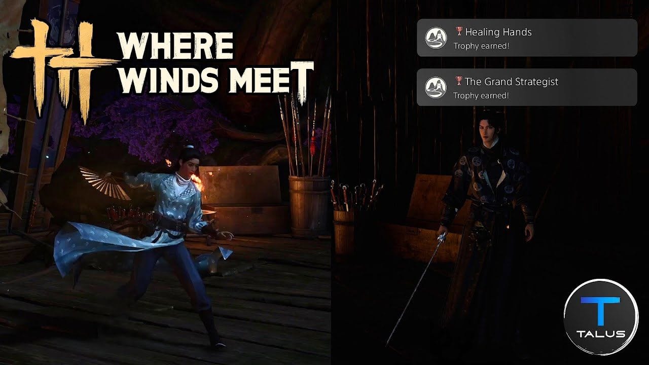 Where Winds Meet - Healing Hands & The Grand Strategist Trophy/Achievement Guide