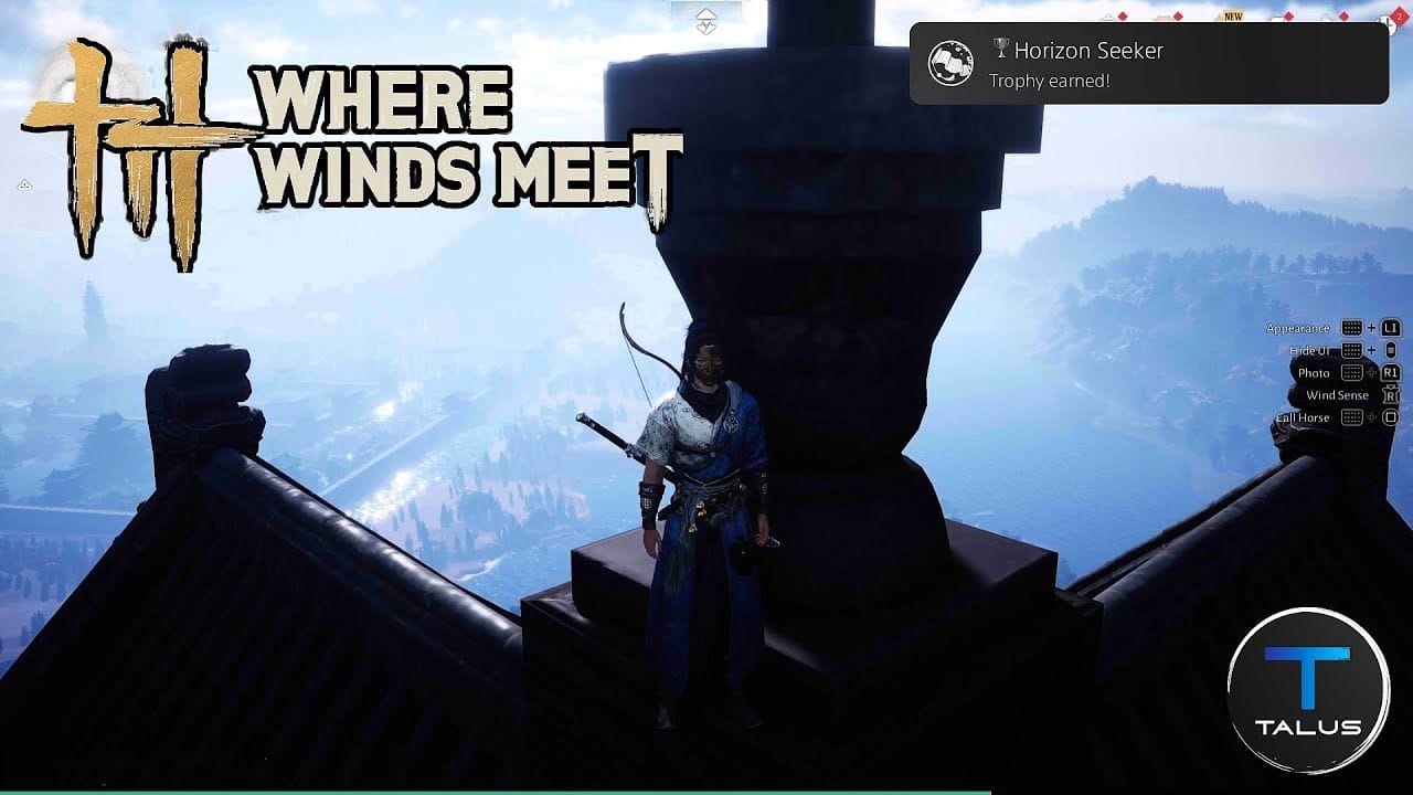 Where Winds Meet - Horizon Seeker Trophy/Achievement Guide