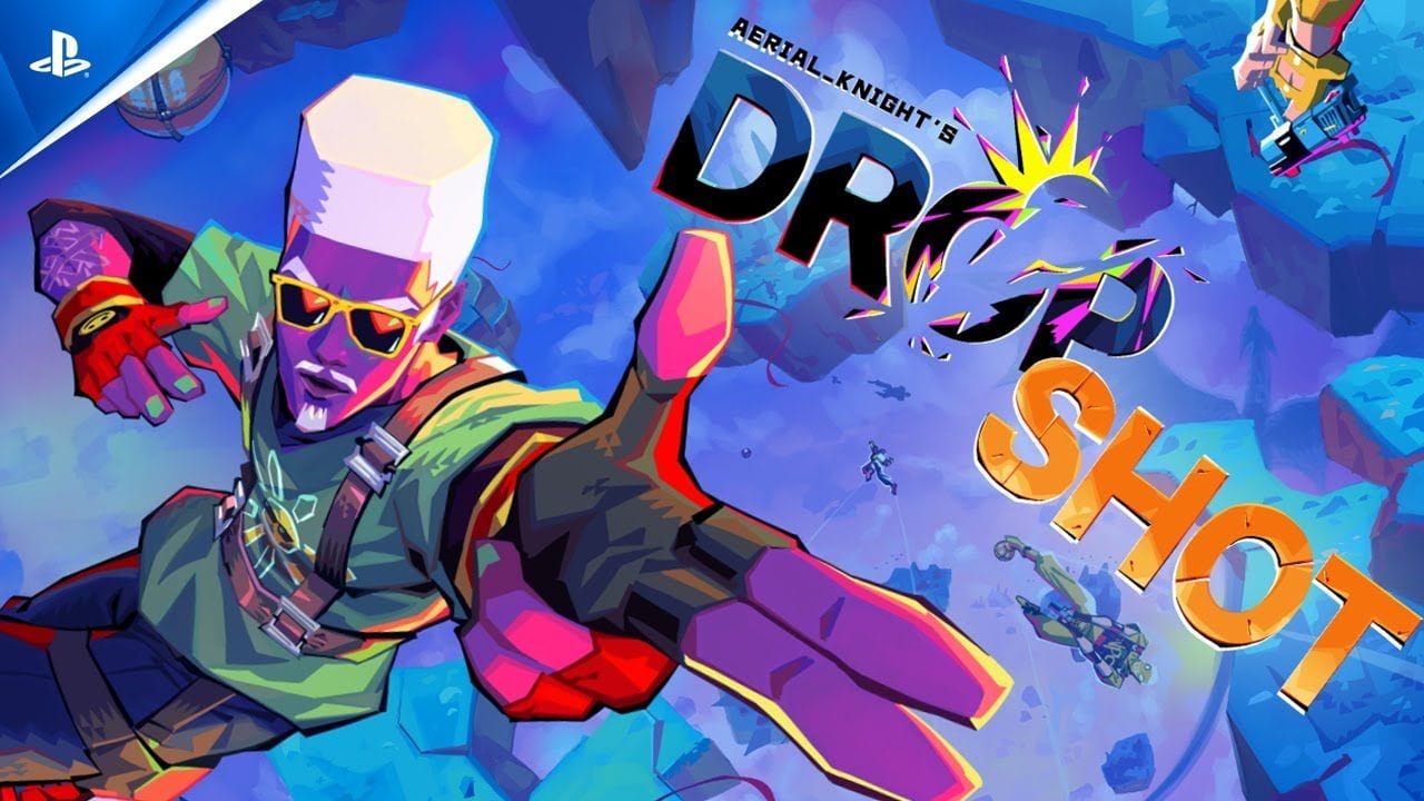 Aerial_Knight's DropShot - Release Date Announcement Trailer | PS5 Games