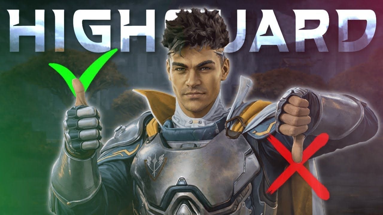 HIGHGUARD : pourquoi plus personne n’en parle avant la sortie ?