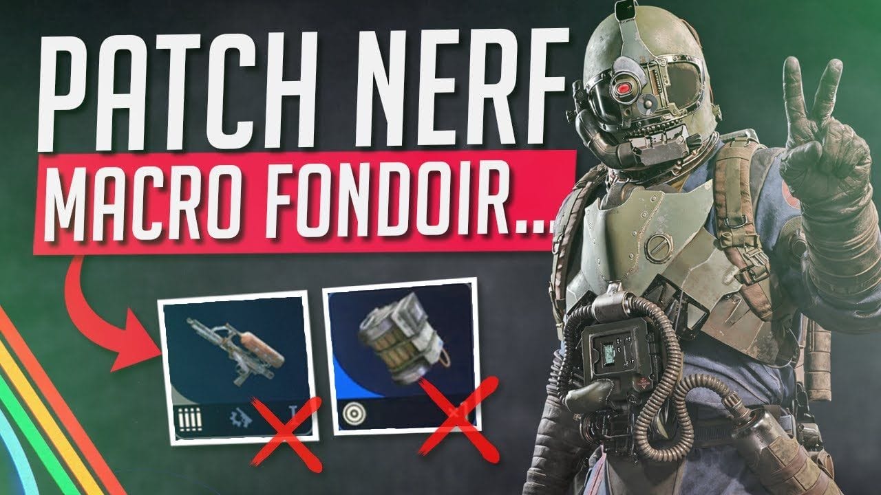 ARC Raiders PATCH 1.11 : NERF MAJEUR, fin des MACROS et CADEAU GRATUIT !