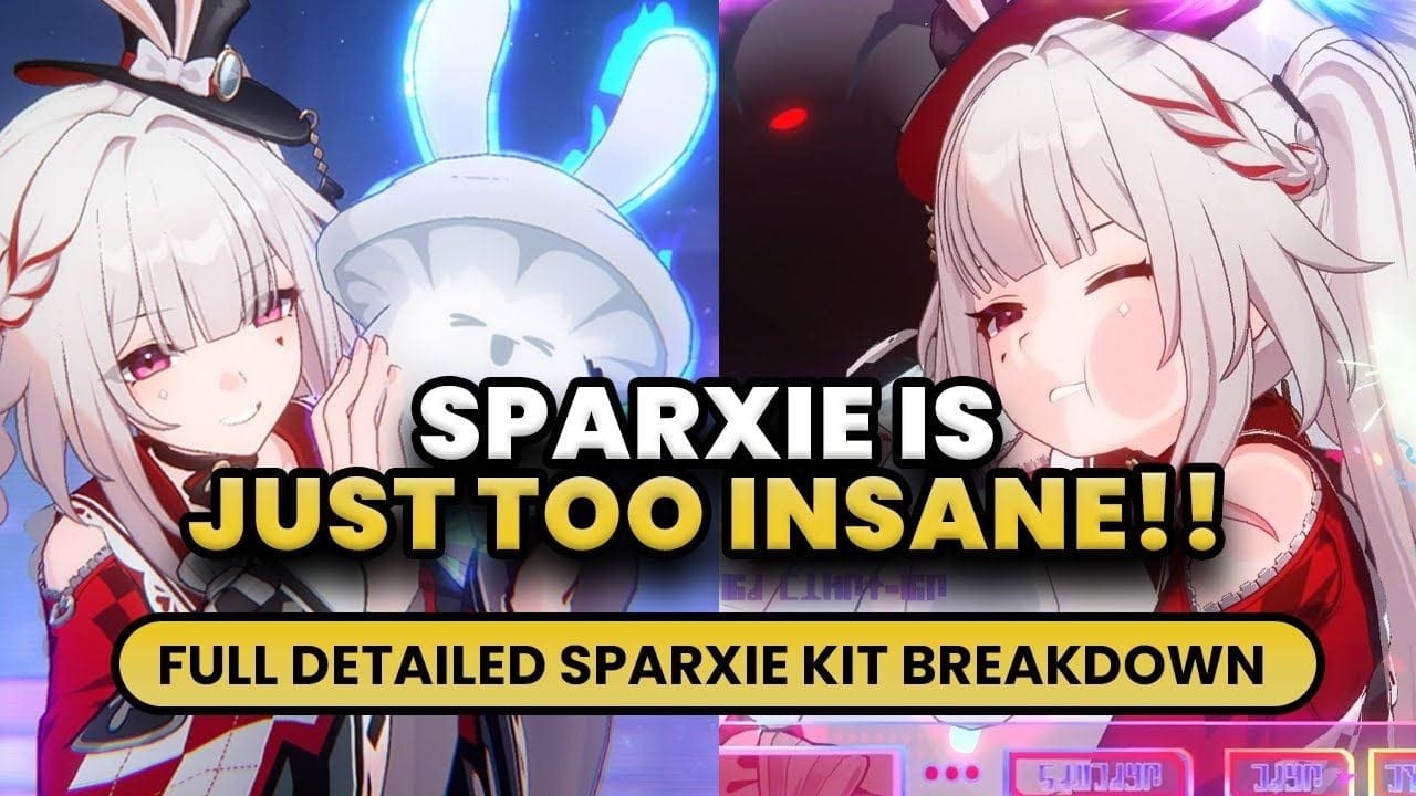 SPARXIE IS INSANE?! | FULL KIT LEAKS, SYNERGY & SPARXIE DETAILED INFO - HSR 4.0 LEAKS