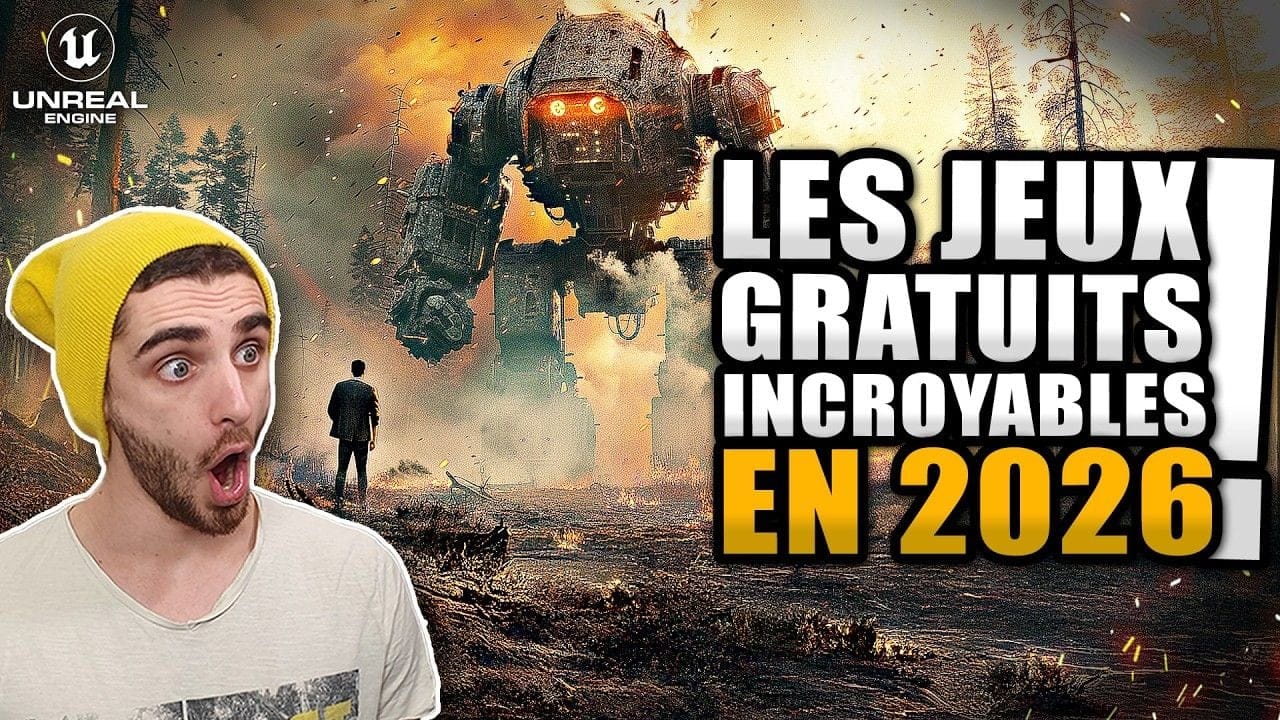 Les MEILLEURS Free to Play (Jeux Gratuits) de 2026 !! 🔥 (Unreal Engine 5) GTA-Like, Souls-Like, ...