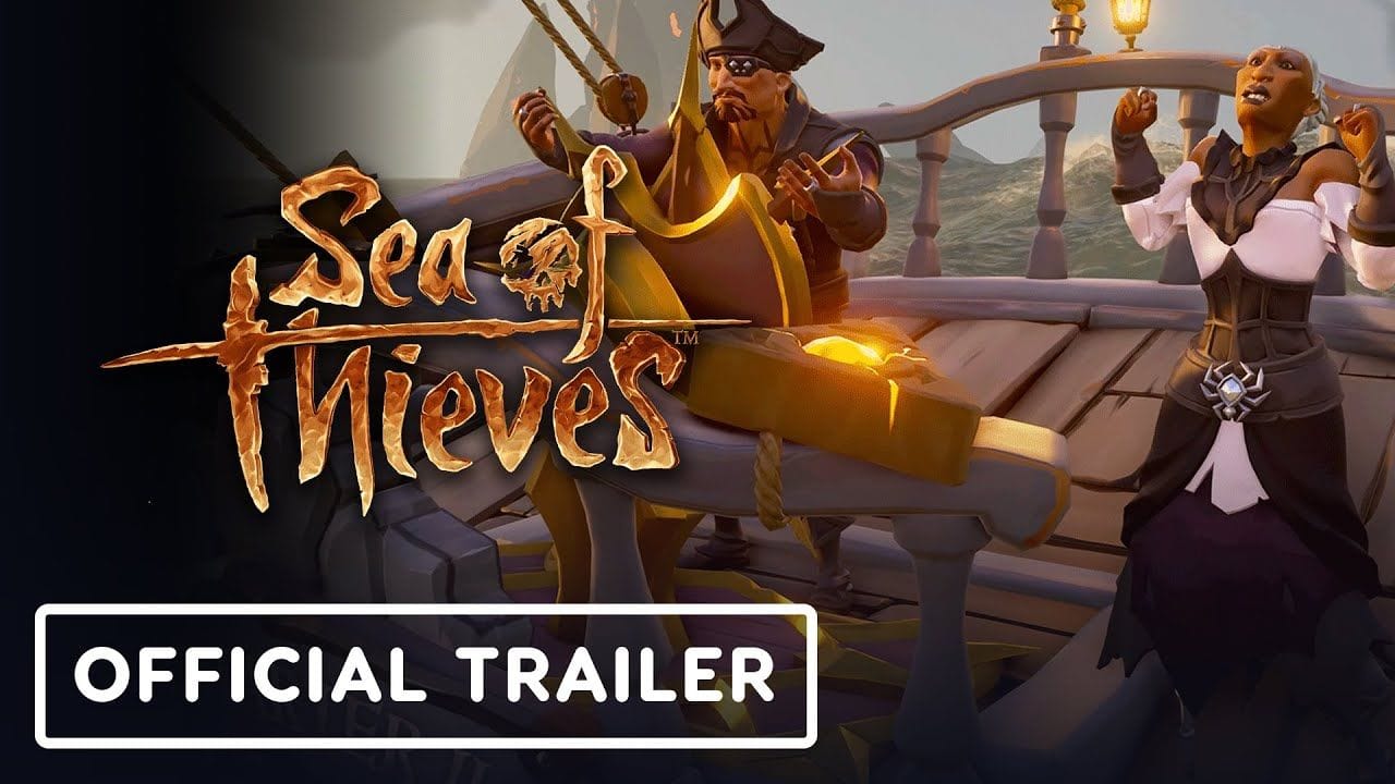 Sea of Thieves - Official Season 18 Act 2 'Molten Sands Fortress' Content Update Trailer