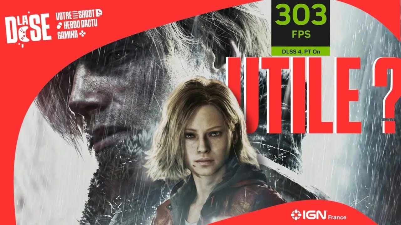 Resident Evil Requiem se montre et le DLSS 4.5 impressionne !