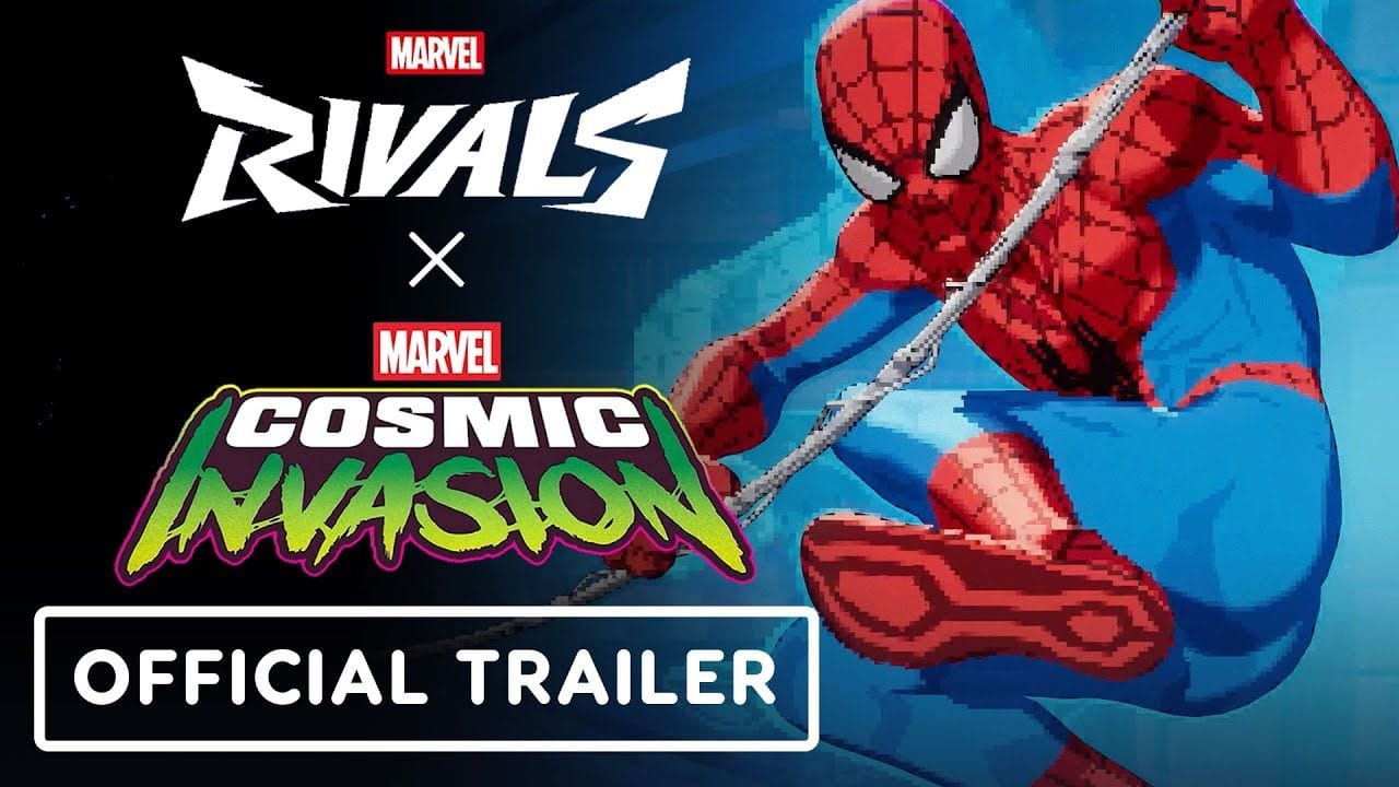 Marvel Rivals - Official Spider-Man Marvel Cosmic Invasion Costume Trailer