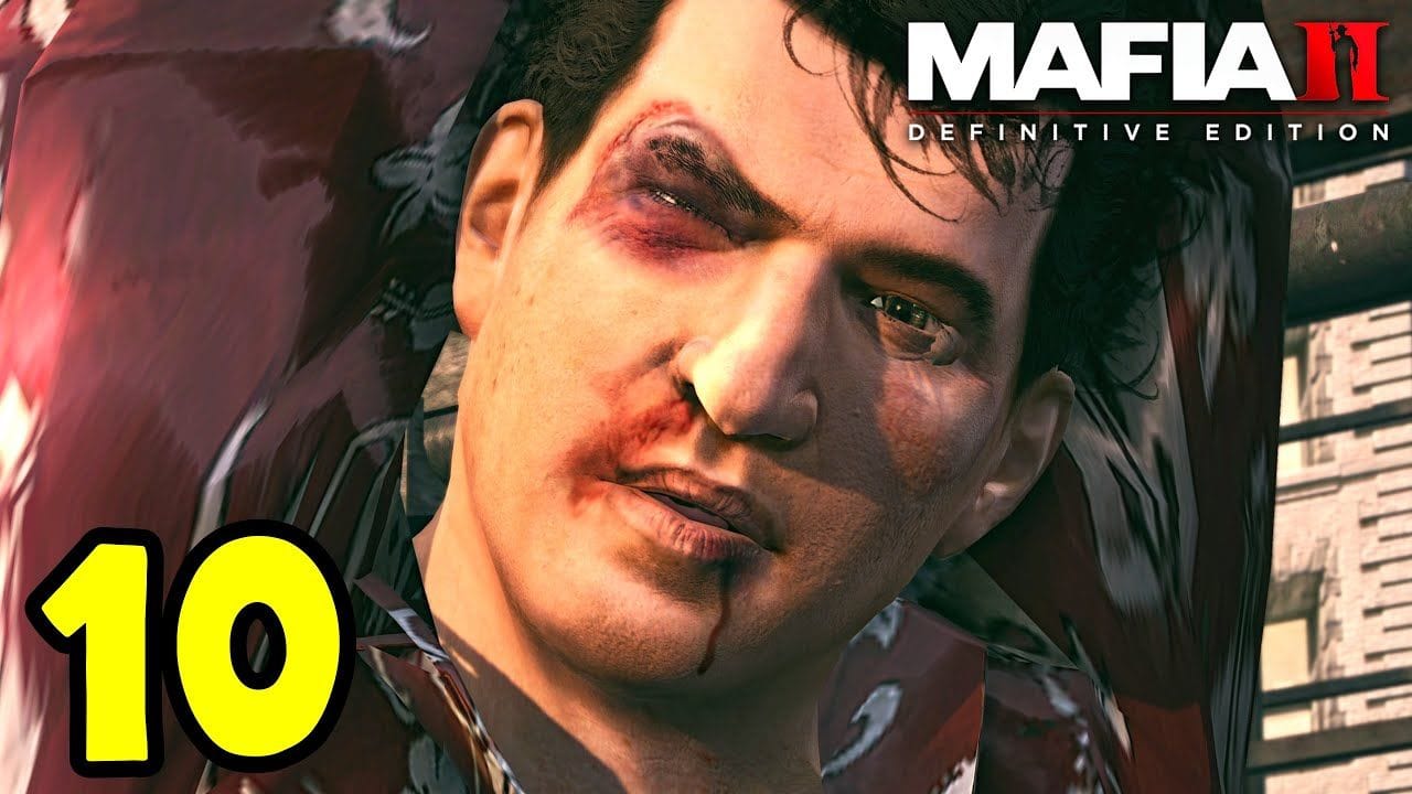 MAFIA 2 DEFINITIVE EDITION #10 - Joe et Vito sont dans la M*RDE !!! (LET'S PLAY FR)