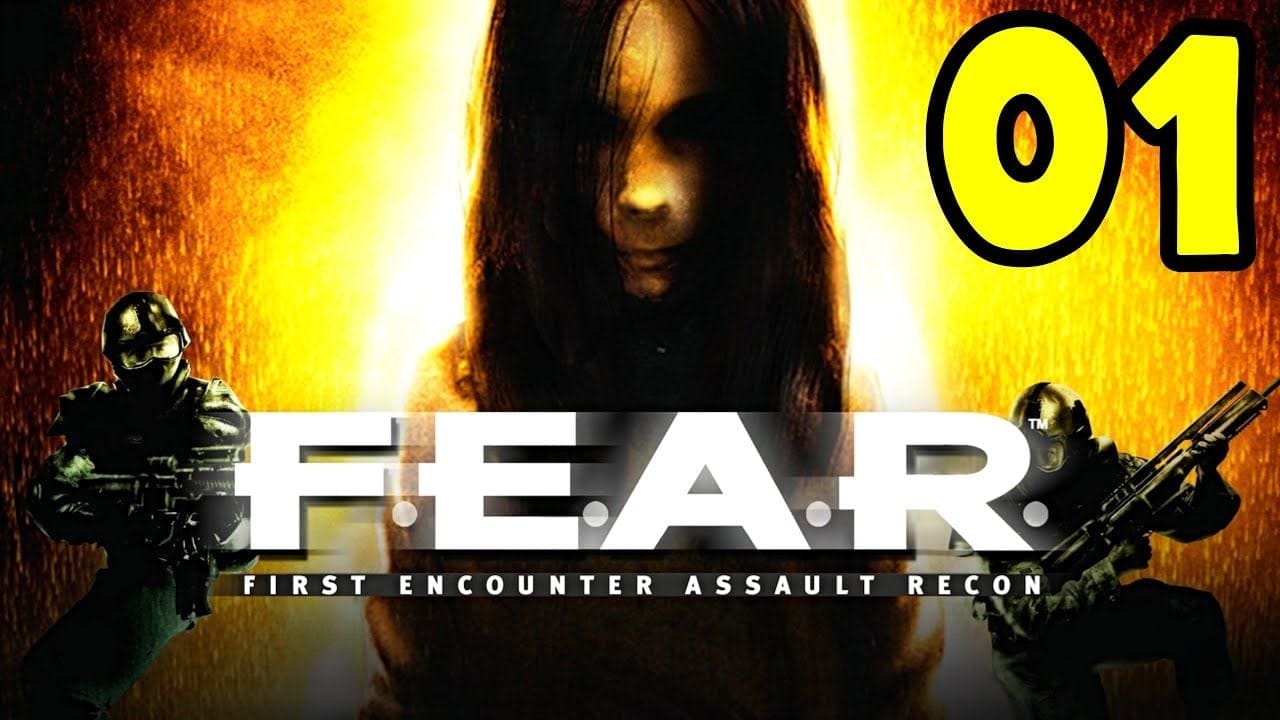 FEAR #1 - Déjà 20 ANS pour ce FPS D'Horreur Culte !!! (LET'S PLAY LIVE FR)