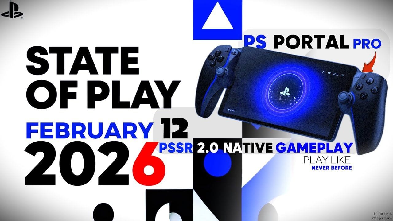 SONY ACTUALLY SHOCKS: PS PORTAL PRO with PSSR 2!? STATE OF PLAY, NEW GAMES - PLAYSTATION 5 NEWS