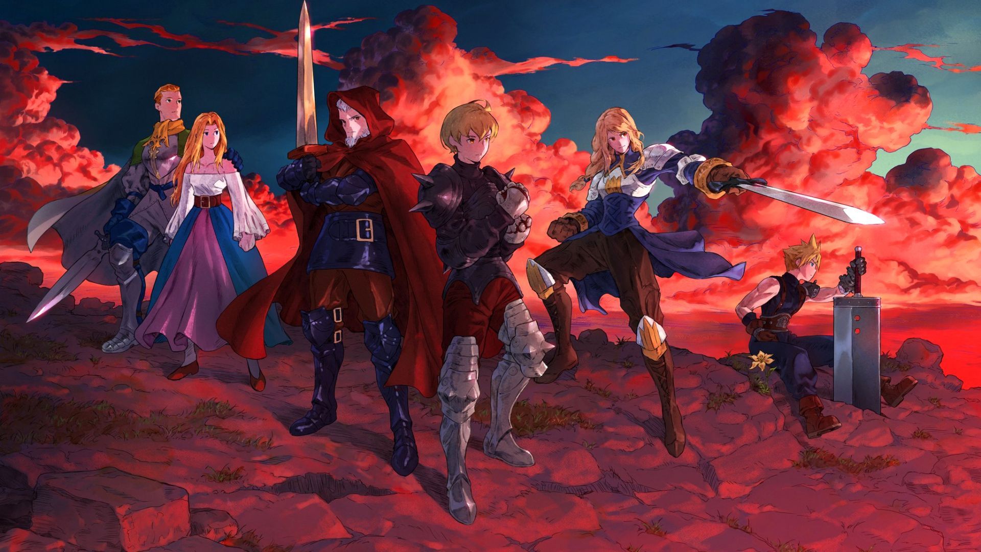Le réalisateur de la série Castlevania sur Netflix réalise un fanart de Final Fantasy Tactics.