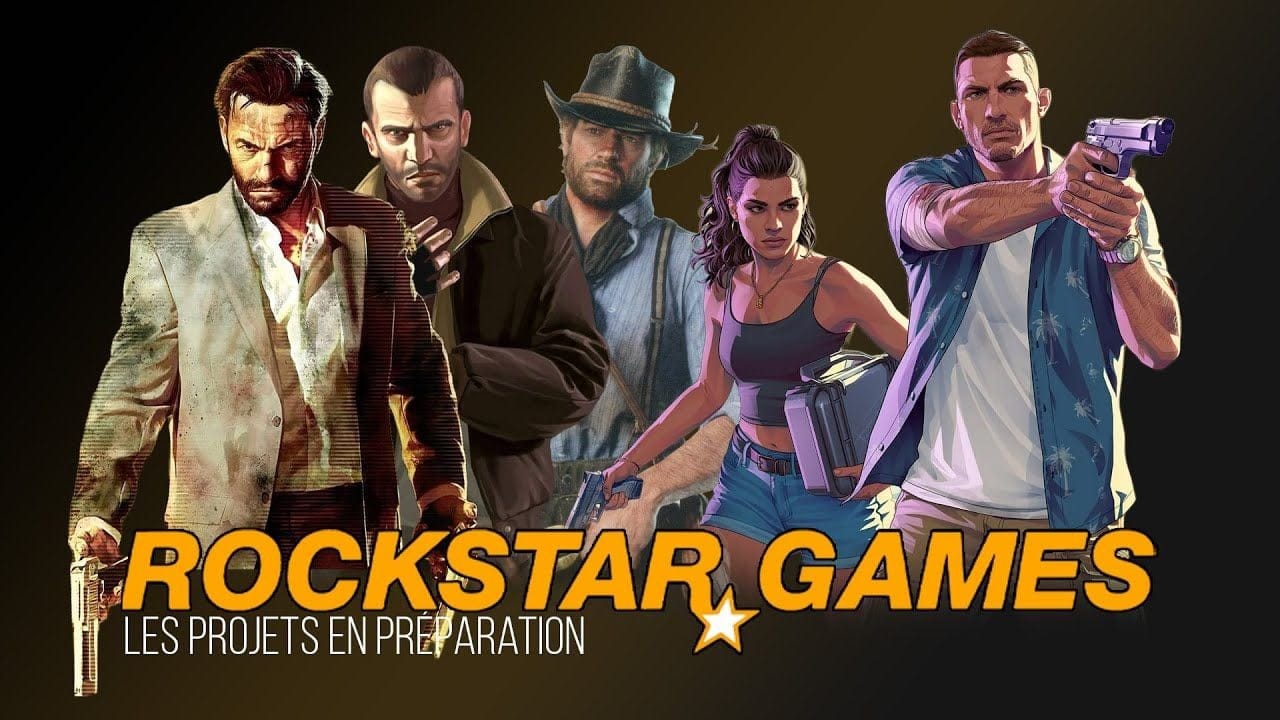 LES JEUX ROCKSTAR GAMES EN PRÉPARATION (JANVIER 2026)