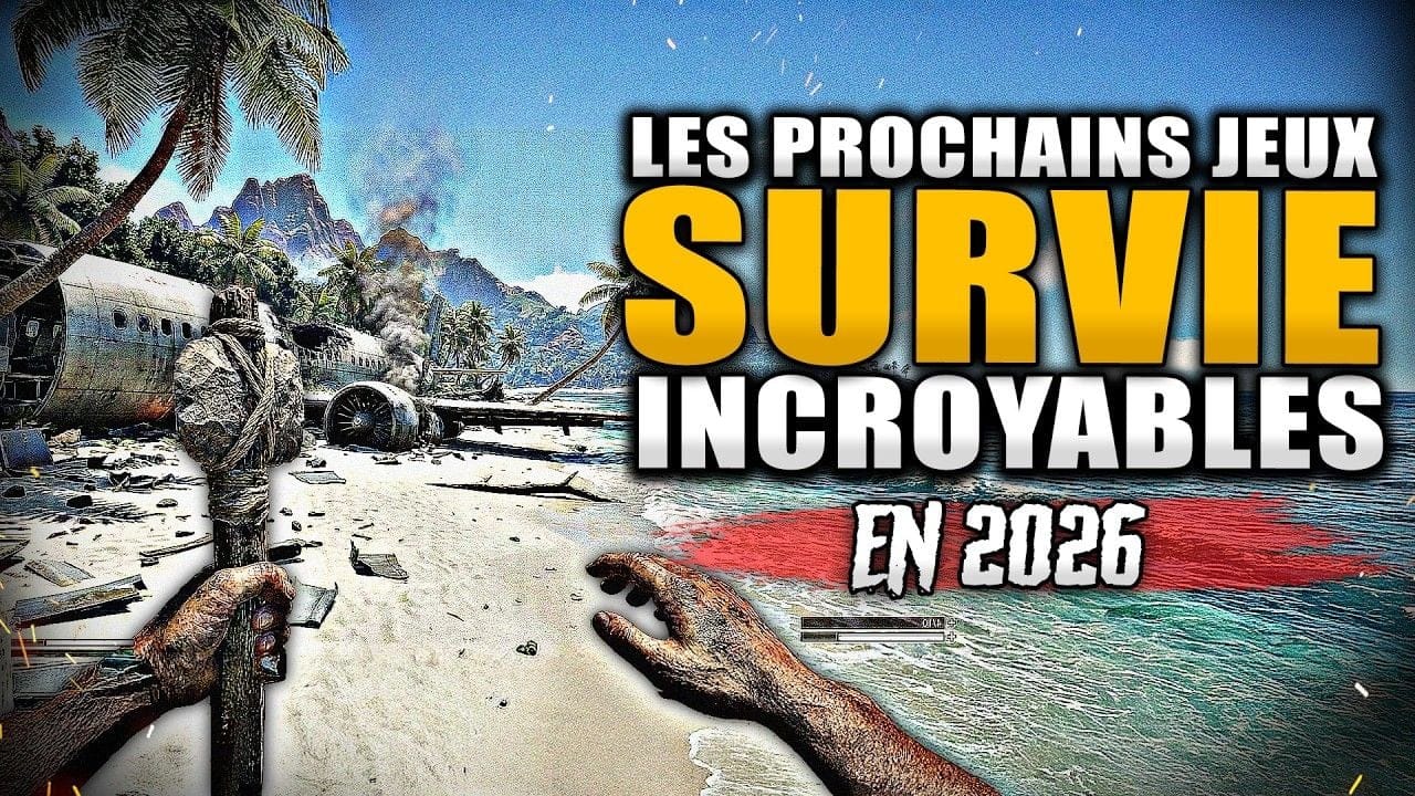 Les 20 Prochains JEUX DE SURVIE en 2026 🔥