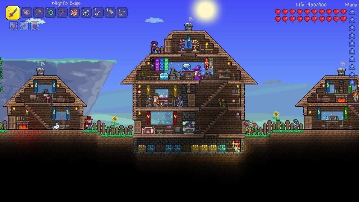 Terraria 1.4.5 a enfin une date de sortie ! Découvrez toutes les nouveautés à venir