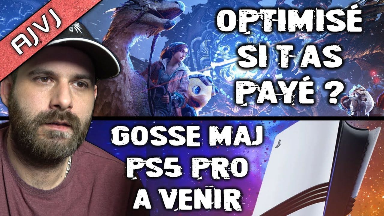 Une découverte sur MH Wilds fait scandale 😯 MàJ PS5 Pro, Nintendo chute en Bourse, Eidos sur un AAAA