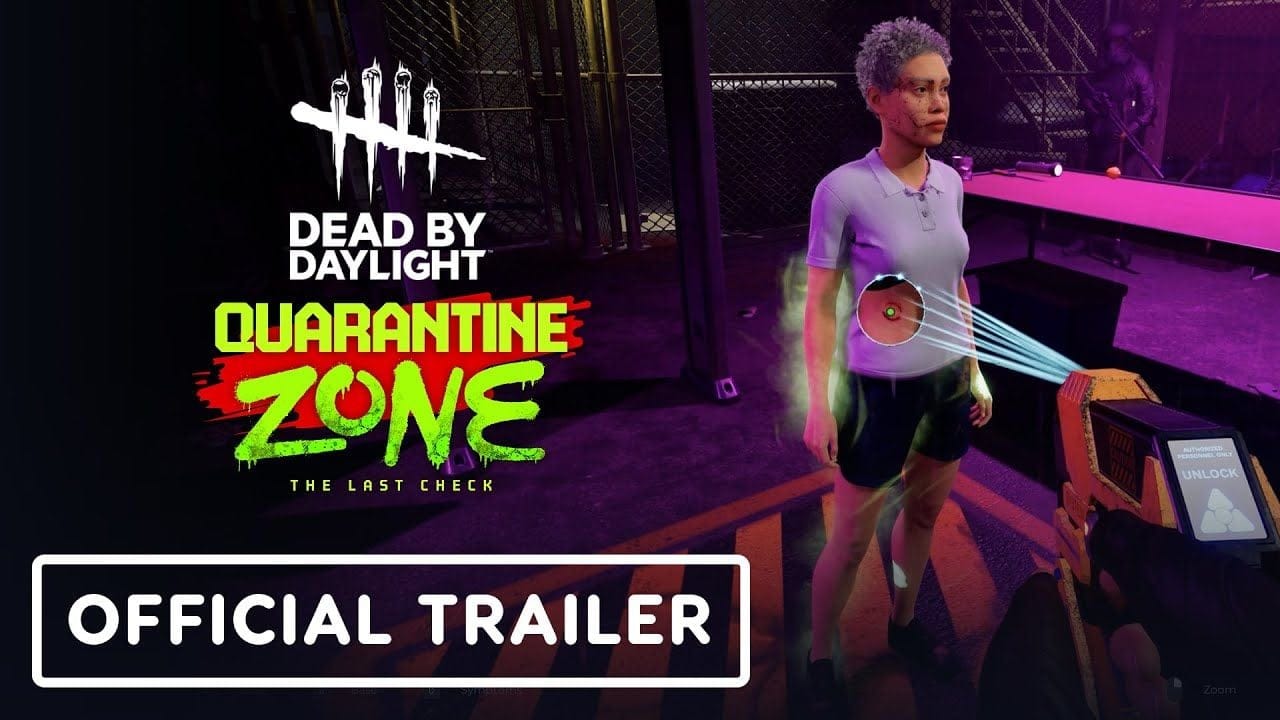 Quarantine Zone x Dead by Daylight - Official Free Update Launch Trailer