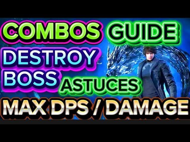 Lost soul Aside: ASTUCES COMBOS MAX DAMAGE DPS INSANE 😱🤩