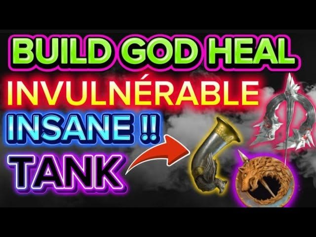 Hell Is Us: BUILD TANK HEAL GOD 😍😱