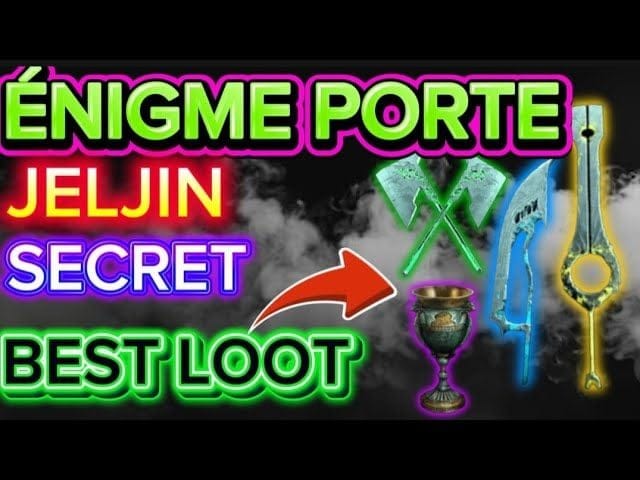 Hell is Us: ASTUCE énigme PORTE GUIDE JELJIN 😍😱