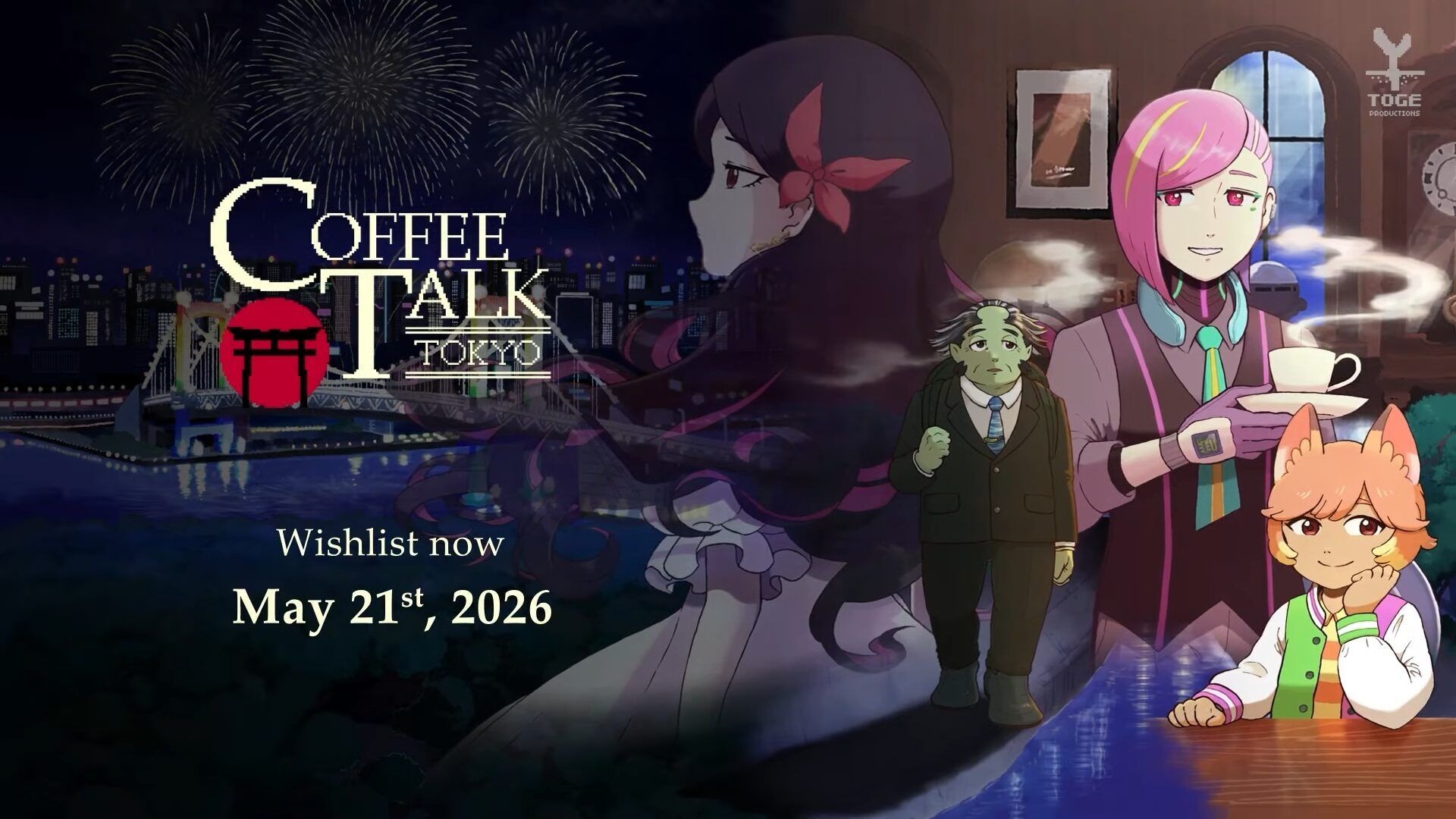 Coffee Talk Tokyo est reporté au 21 mai 2026 - IG News