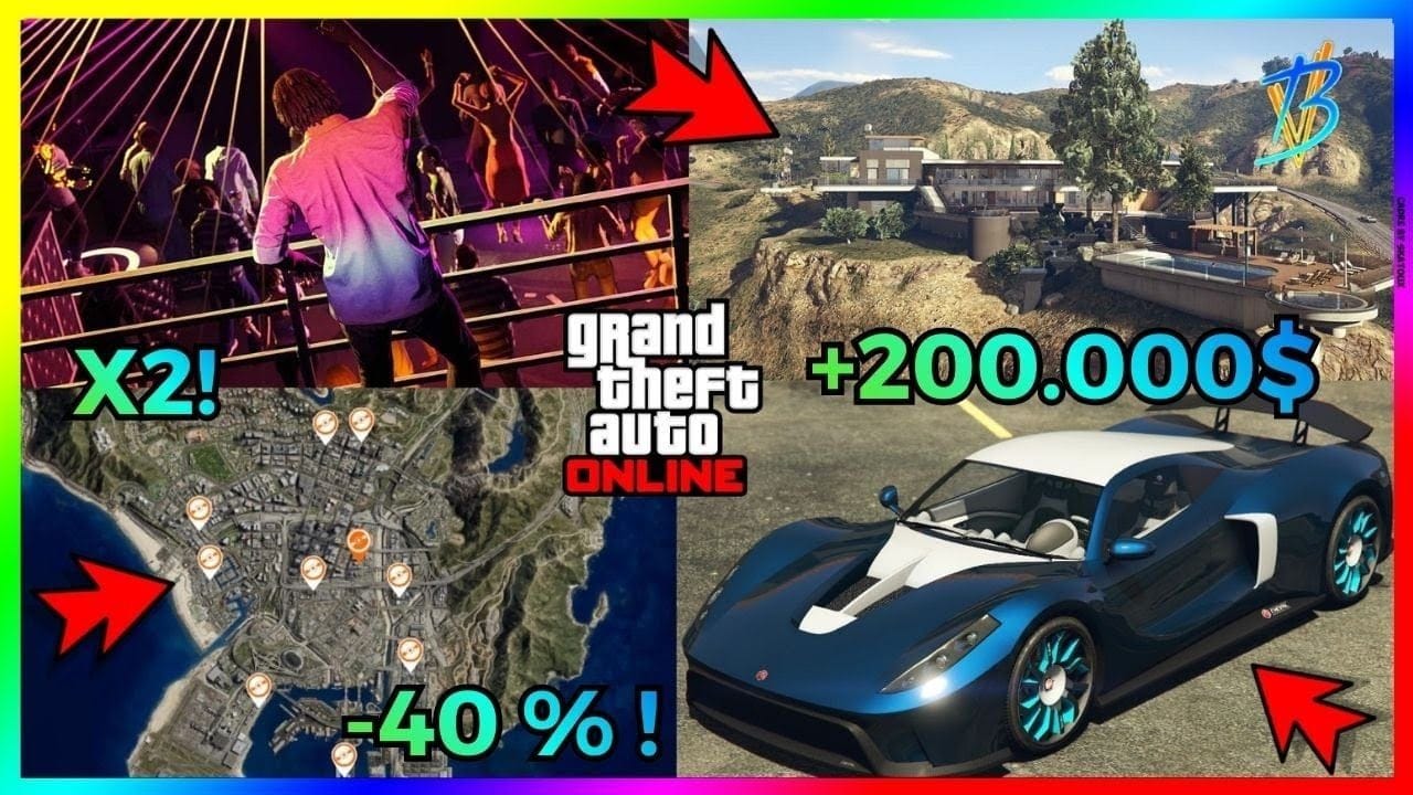 LES PROMOTIONS SUR GTA ONLINE DU 15 JANVIER 2026 !