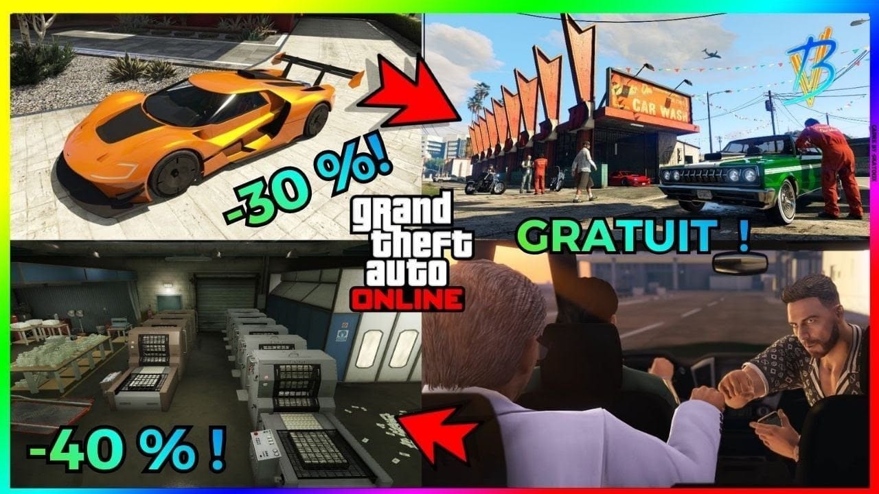 BUSINESS GRATUIT, ATELIER -40%, VENTES X2... LES PROMOTIONS DU 8 JANVIER 2026 SUR GTA ONLINE !