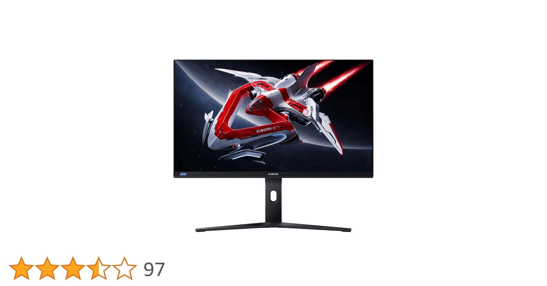 XIAOMI Gaming Monitor Mini LED G Pro 27i - 27" QHD, 240Hz, Response Time 1ms, HDR, Mini LED Technology for Vibrant Colors, Ergonomic Design