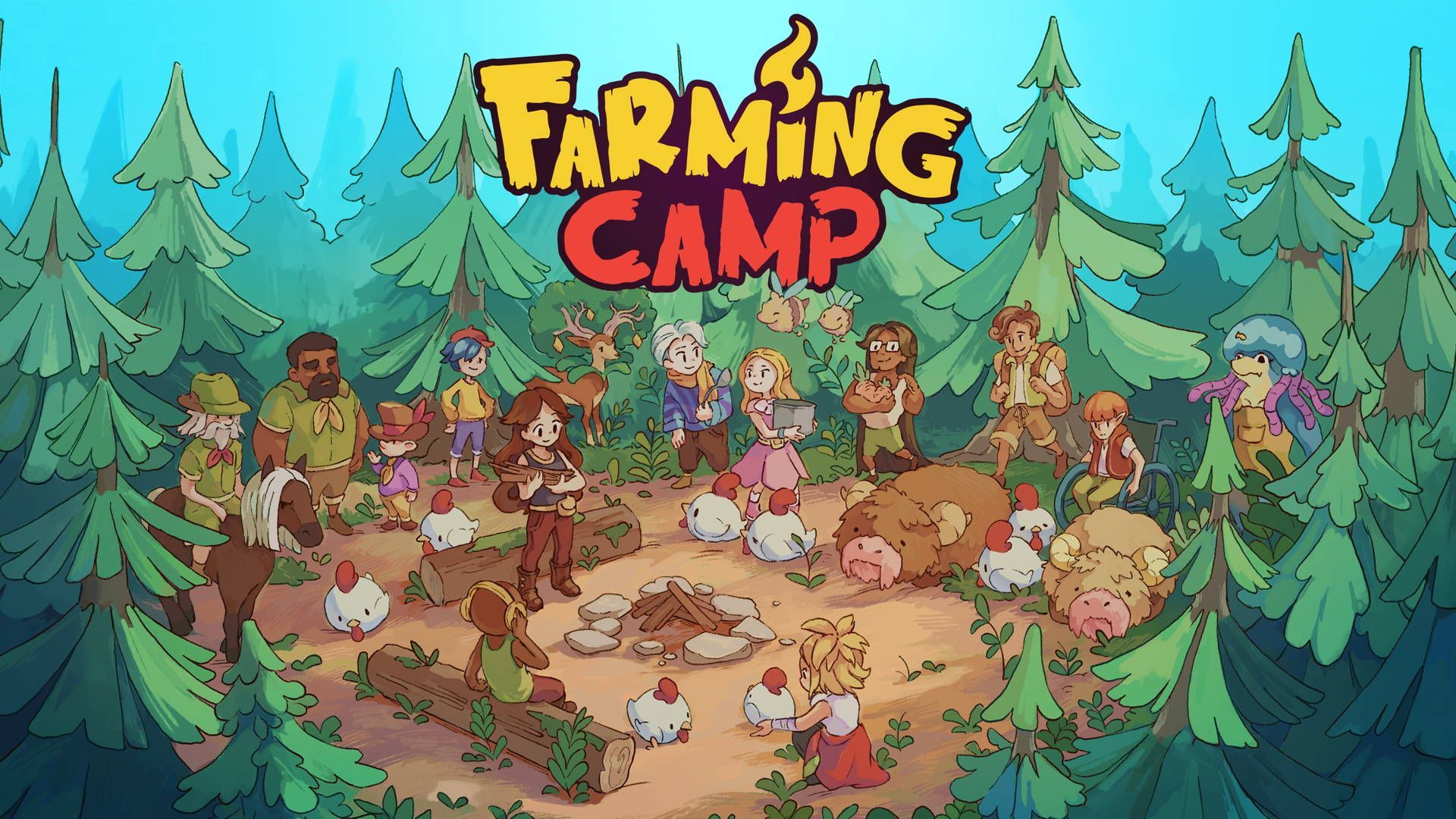 Gérez une ferme avec Farming Camp - Playscope