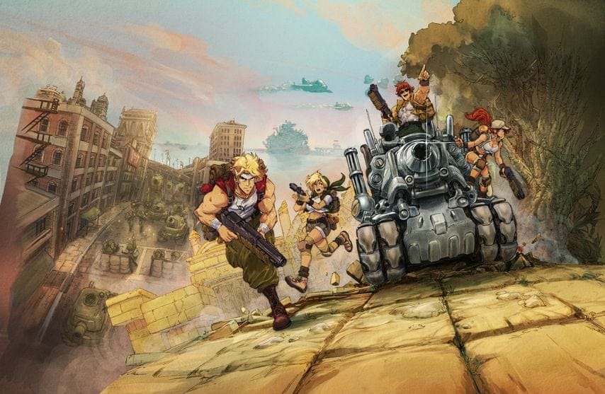 Pullup Entertainment ferme le studio de Metal Slug Tactics