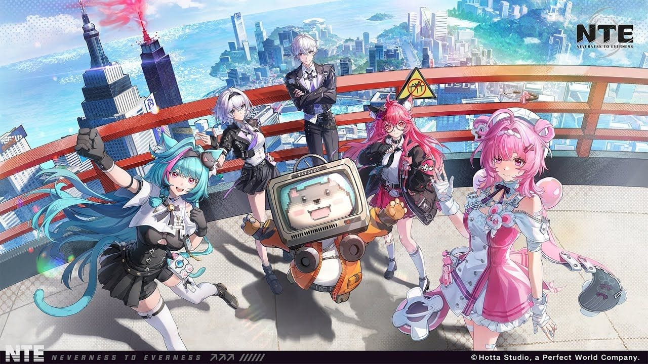 Le gacha urbain Neverness to Everness aura bientôt droit à une bêta, et en français