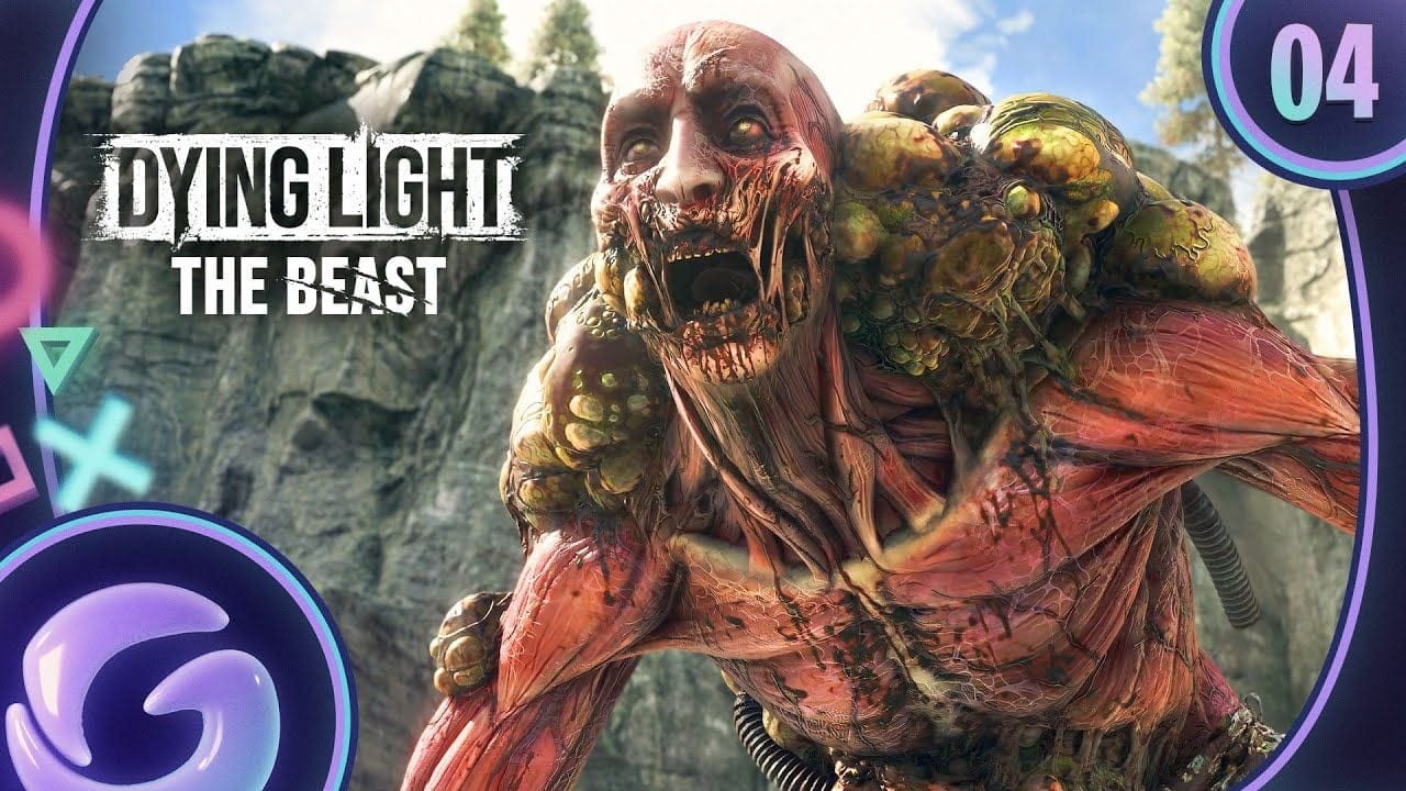 DYING LIGHT THE BEAST FR #4 : Relation toxique !