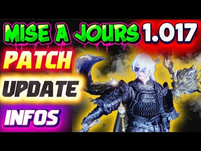 Where winds meet : NEW MISE A JOURS UPDATE PATCH 1.017 😉