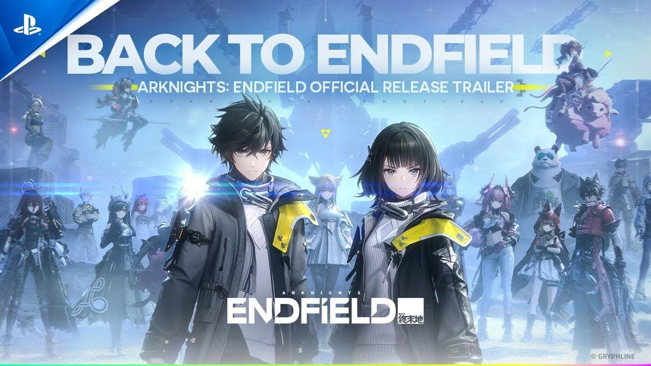 Arknights: Endfield - Worldwide Release Trailer | PS5 Games