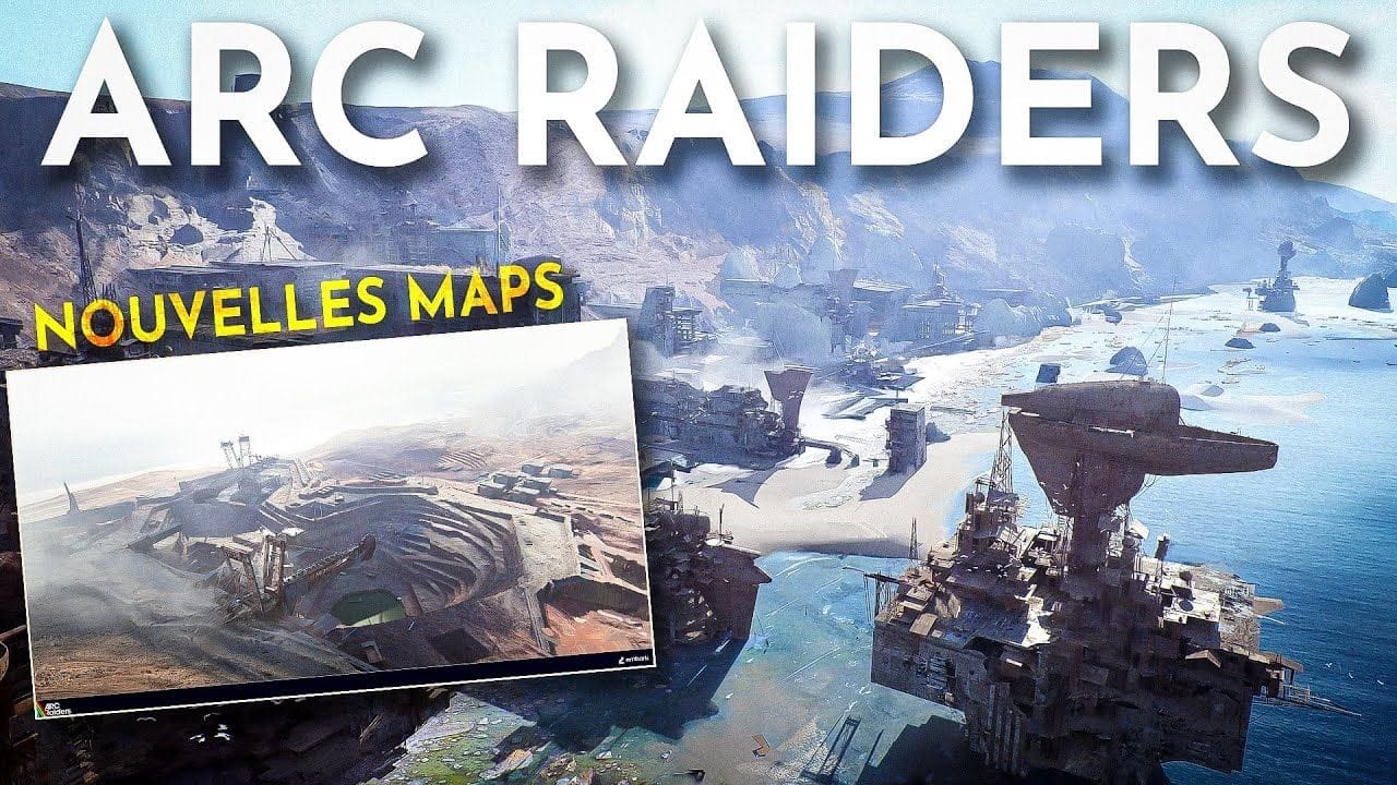 ARC Raiders : 2 ou 3 Nouvelles Maps en 2026 !