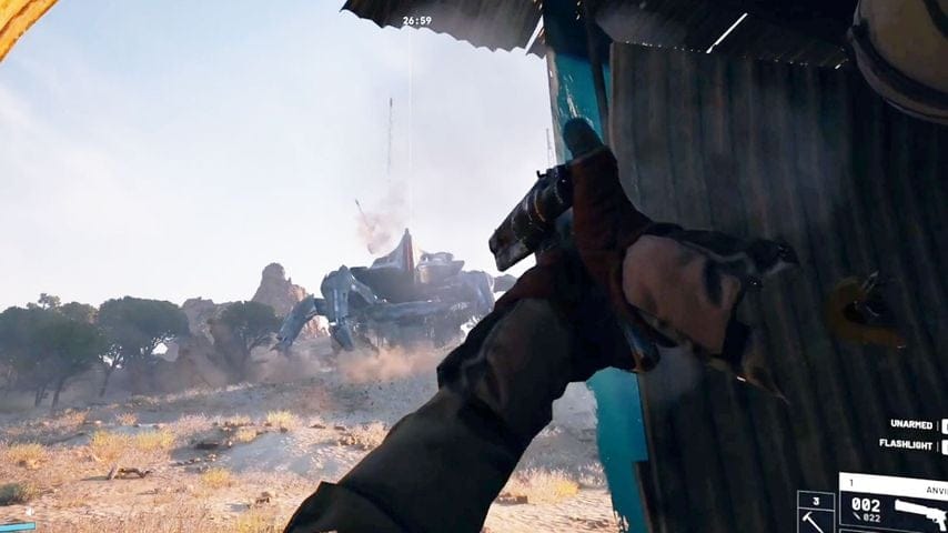 ARC Raiders : un bug permet de transformer le jeu en FPS