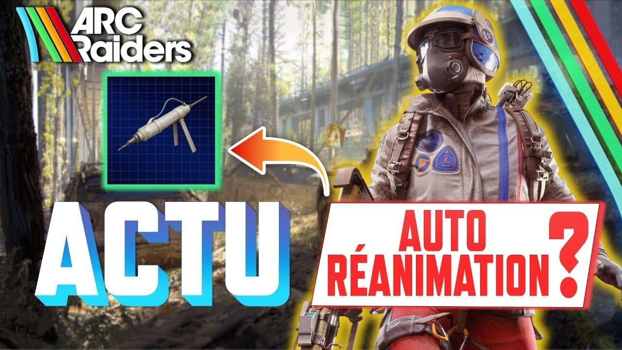 ARC Raiders: Se réanimer SOLO ? Pas de leaderboard PvP ? & Steam Awards ! (ACTU FR)