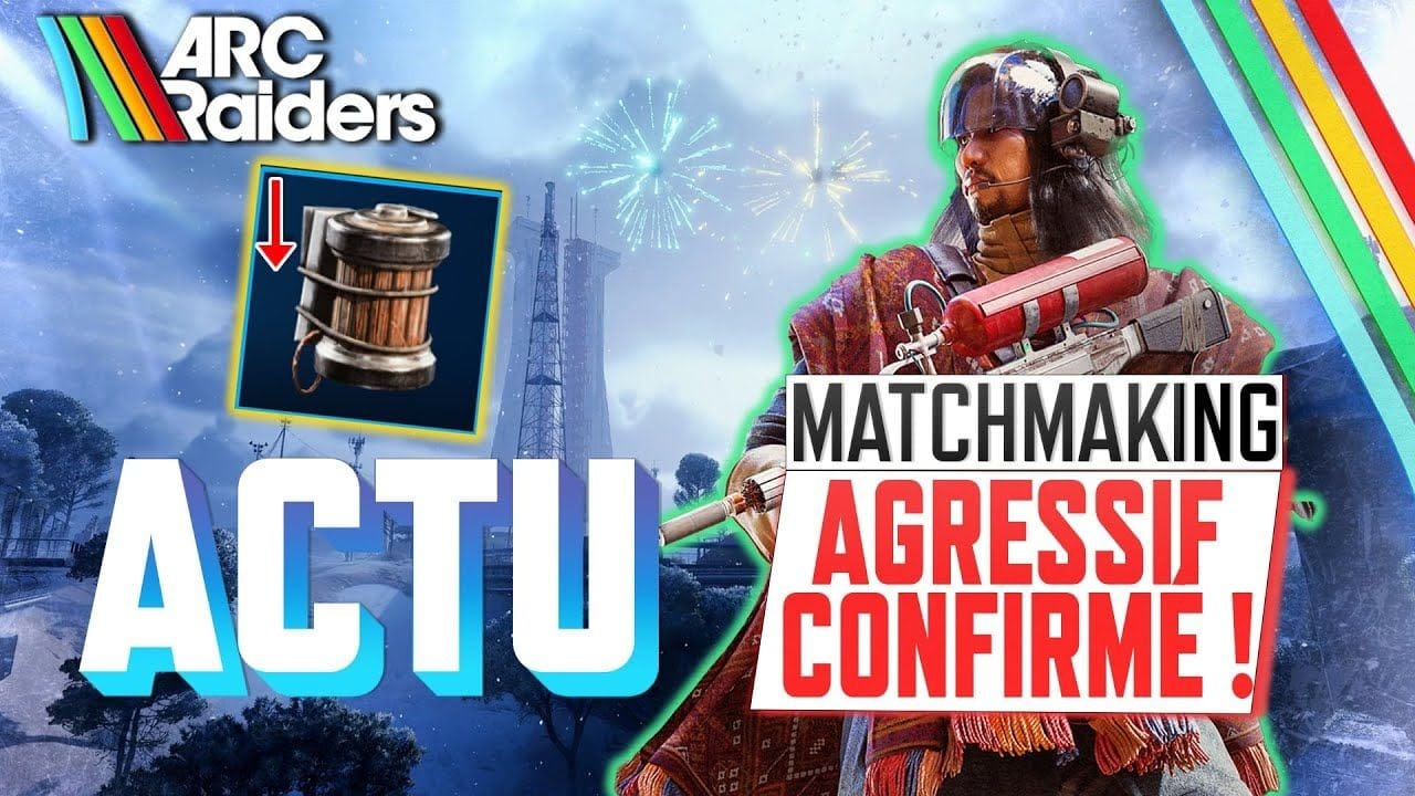 ARC Raiders: Matchmaking "agressivité" CONFIRMÉ + Nerf C4 (Interview GamesBeat)