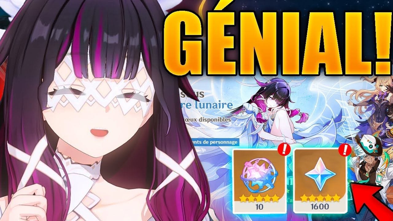 NOUVELLES INFOS sur les CADEAUX de la 6.3 ! ANALYSE BANNIÈRE Columbina et Zibai ! Genshin Impact