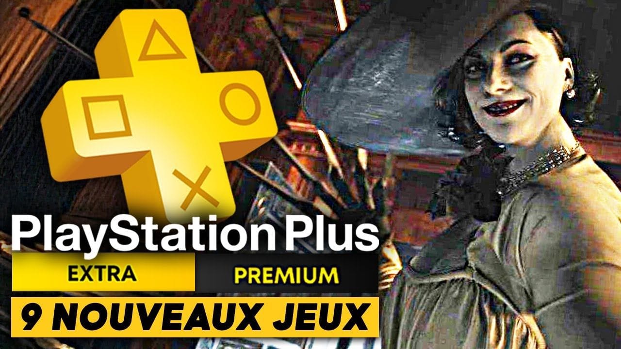 PLAYSTATION PLUS 🌟 Les 9 NOUVEAUX JEUX PS5 et PS4 en Janvier 2026 🌟 PS Plus Extra & Premium